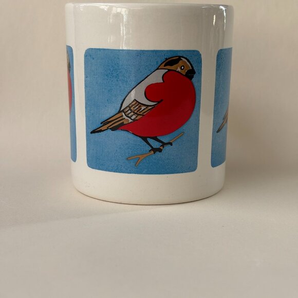 Vintage Robin Mug - Picture 3 of 6